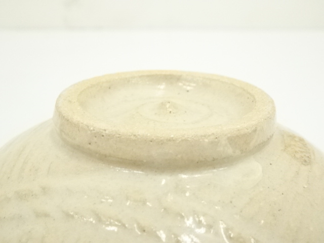 道具 ] - 道具 紀州焼 葵窯 寒川栖豊造 俵形茶碗（共箱） | ネット